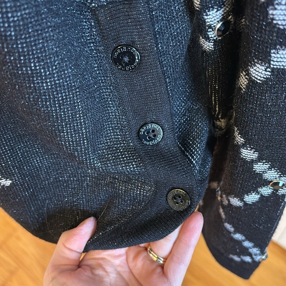 NWT Desigual sparkle and jewel sweater - Picture 8 of 14